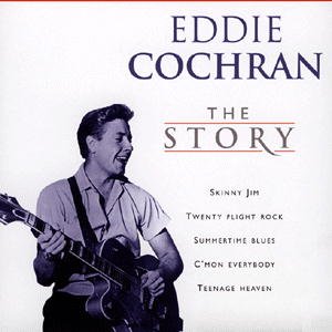 Cover for Cochran Eddie · Eddie Cochran-story (CD) (2018)