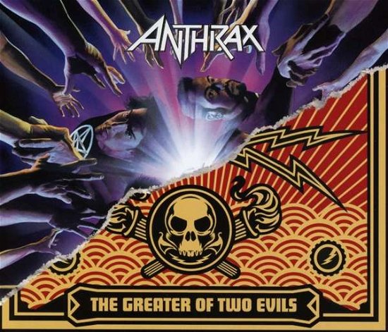 Cover for Anthrax · We've Come For You All / The Greater Of Two Evils (CD) (2017)
