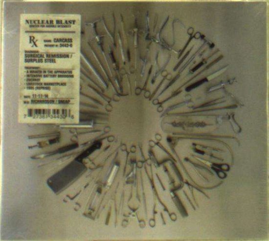 Cover for Carcass · Surgical Remission / Surplus Steel Ep (CD) [EP edition] (2014)