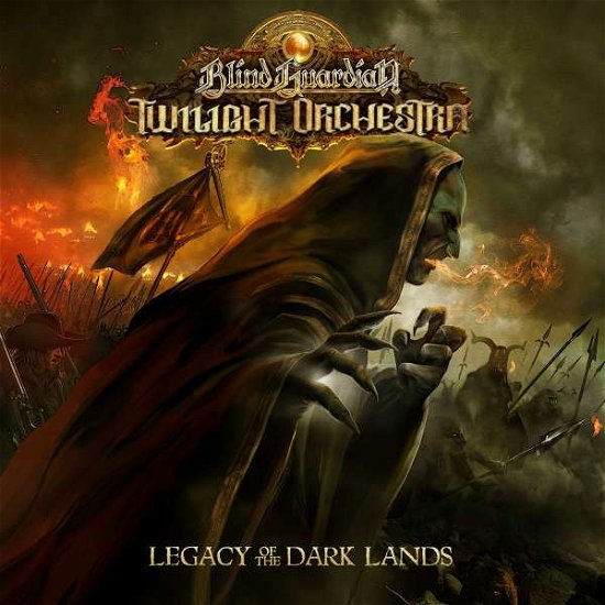 Blind Guardian Twilight Orchestra · Legacy Of The Dark Lands (CD) [Limited edition] [Digipak] (2019)