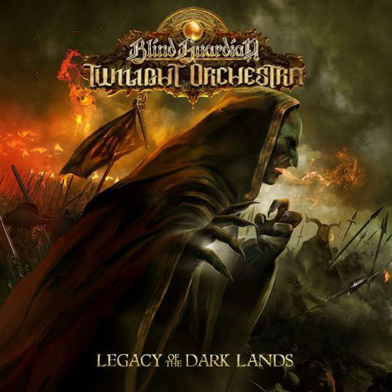 Cover for Blind Guardian Twilight Orches · Legacy of the Dark Lands (CD) [Limited edition] [Digipak] (2021)