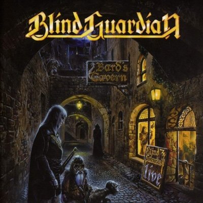 Cover for Blind Guardian · Live (CD) [Remastered edition] [Digipak] (2019)