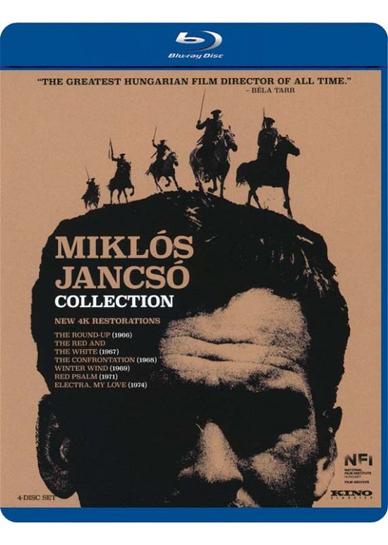 Cover for Blu · Miklós Jancsó Collection: the Round-up, the Red and the White, the Confrontation, Winter Wind, Red Psalm, Electra, My Love (Blu) (Blu-ray) (2022)
