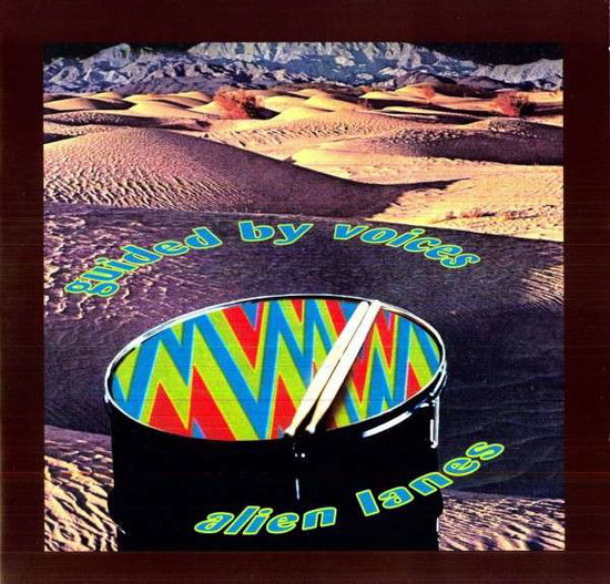 Cover for Guided By Voices · Alien Lanes (LP) [120 gram edition] (2023)