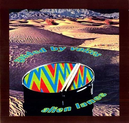 Cover for Guided By Voices · Alien Lanes (LP) [120 gram edition] (2020)