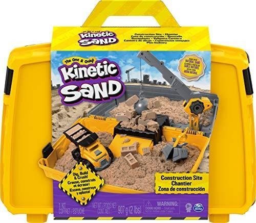 Cover for Kinetic Sand Construction Folding Sandbox 907g (Toys)