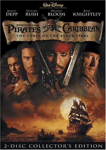 Cover for Pirates of Caribbean: Curse of Black Pearl (DVD) (2003)