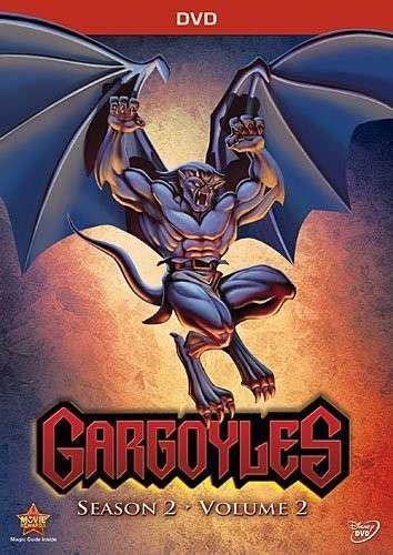 Cover for Gargoyles: Season 2 Volume 2 (DVD) (2015)