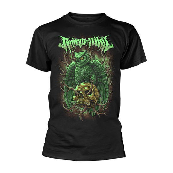 Cover for Rivers of Nihil · Owl (T-shirt) [size L] (2022)