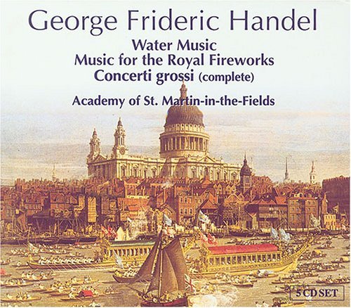 Cover for English Concert / Manze · Handel: Water Music (DVD) (2005)