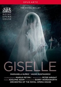 Cover for Adolphe Adam · Giselle (DVD) (2017)
