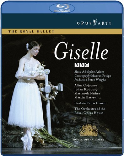Cover for J. Adam · Br-giselle (Blu-ray) [Widescreen edition] (2009)
