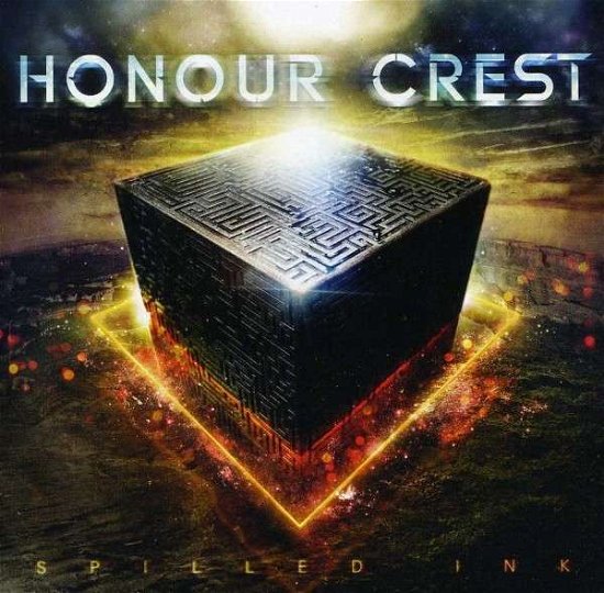 Cover for Honour Crest · Spilled Ink (CD) (2014)