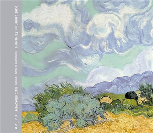 Cover for Marc Minkowski · L'Arlesienne - Carmen Suites - Les Musiciens Du Louvre - Grenoble - Marc Minkowski (CD) (2008)