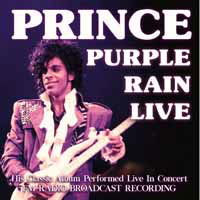 Purple Rain Live - Prince - Musikk - SONIC BOOM - 0823564818306 - 8. juni 2018