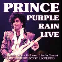 Cover for Prince · Purple Rain Live (CD) (2018)