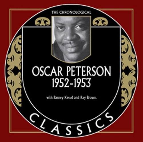 Cover for Oscar Peterson · 1952-1953 (CD) (2008)
