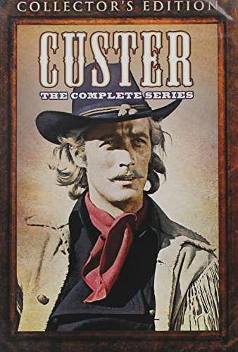 Cover for Custer: the Complete Series (DVD) (2016)