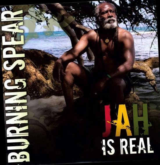 Cover for Burning Spear · Jah is Real (LP) (2015)