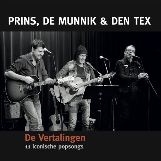 Cover for Prins, De Munnik &amp; Den Tex · De Vertalingen (CD) (2022)