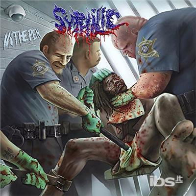 Cover for Syphilic · In The Pen (CD) (2018)