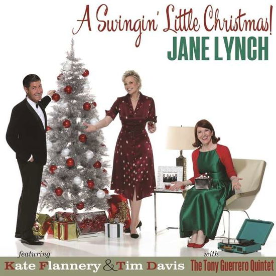 A Swingin' Little Christmas - Jane Lynch - Muziek - CLAY PASTE - 0864436000306 - 4 januari 2019