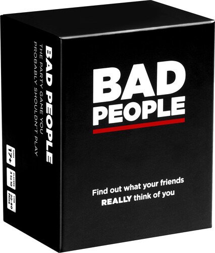 Bad People Base Game - John Adams - Produtos - VR DISTRIBUTION - 0866157000306 - 11 de maio de 2023