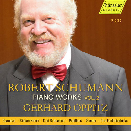 Cover for Schumann / Oppitz · Piano Works Vol. 2 (CD) (2025)