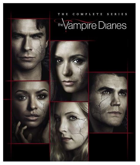 Cover for DVD · Vampire Diaries, The: the Complete Series (DVD) (2017)