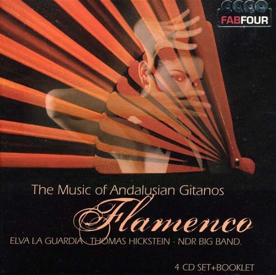 Cover for Elva La Guarda A.O. · Flamenco Music of Andalusian (CD) [Box set] (2016)