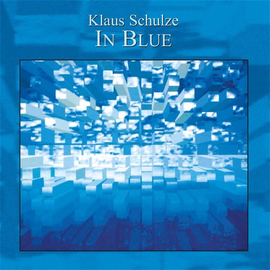 Cover for Klaus Schulze · In Blue (CD) (2024)