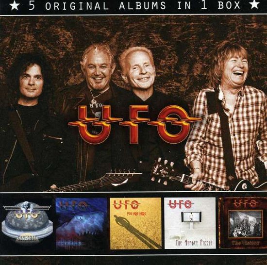 Cover for Ufo · 5 Original Albums in 1 Box (CD) [Limited edition] [Box set] (2013)