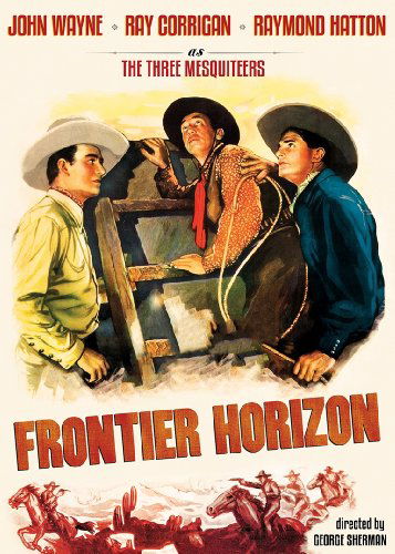 Cover for Frontier Horizon (DVD) (2013)