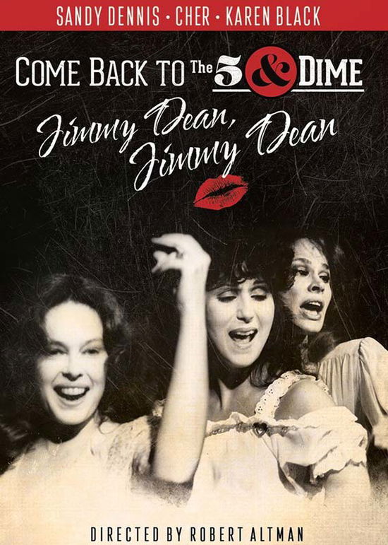 Cover for Come Back to the 5 &amp; Dime Jimmy Dean Jimmy Dean (DVD) (2014)