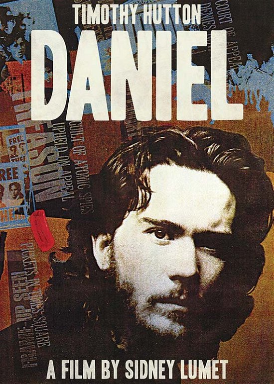 Cover for Daniel (DVD) (2015)