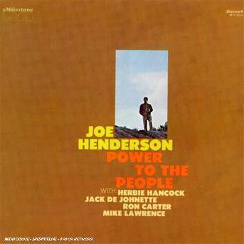 Power To The People -Keep - Joe Henderson - Musikk - CONCORD - 0888072301306 - 27. mars 2007