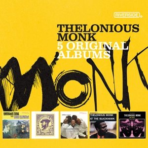 Cover for Thelonious Monk � 5 Original Albums (CD) [Limited edition] [Box set] (2016)
