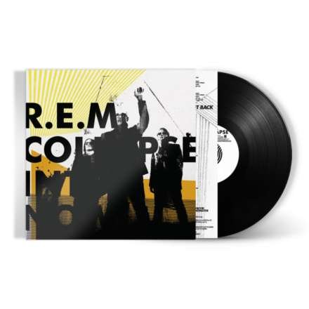 Cover for R.E.M. · Collapse into Now (LP) [Reissue edition] (2023)