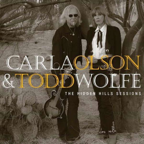 Hidden Hills Session - Olson Carla and Todd Wolfe - Musique - Red Parlor Records - 0888295870306 - 3 mai 2019