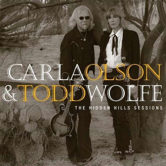 Hidden Hills Session - Olson Carla and Todd Wolfe - Musik - Red Parlor Records - 0888295870306 - 3 maj 2019