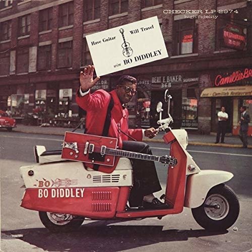 Cover for Bo Diddley · Have Guitar Will Travel (LP) (2021)
