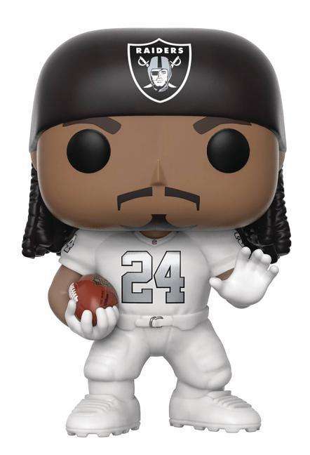 Cover for Funko Pop! Nfl: · Raiders - Marshawn Lynch (Color Rush) (MERCH) (2018)