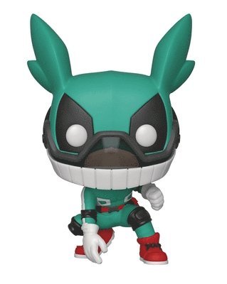 MY HERO ACADEMIA - Bobble Head POP NÂ° 603 - Deku - Bobble Head POP - Produtos - Funko - 0889698429306 - 1 de novembro de 2019