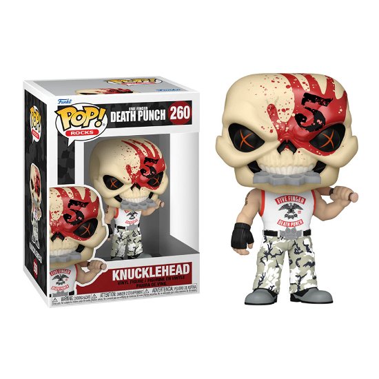 Cover for Funko Pop! Rocks: · Five Finger Death Punch - Knucklehead (MERCH) (2022)