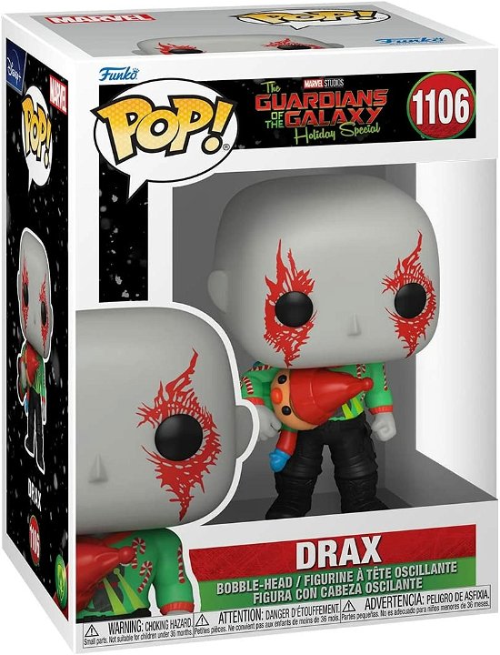 Cover for POP Marvel GOTG HS Drax (MERCH) (2022)