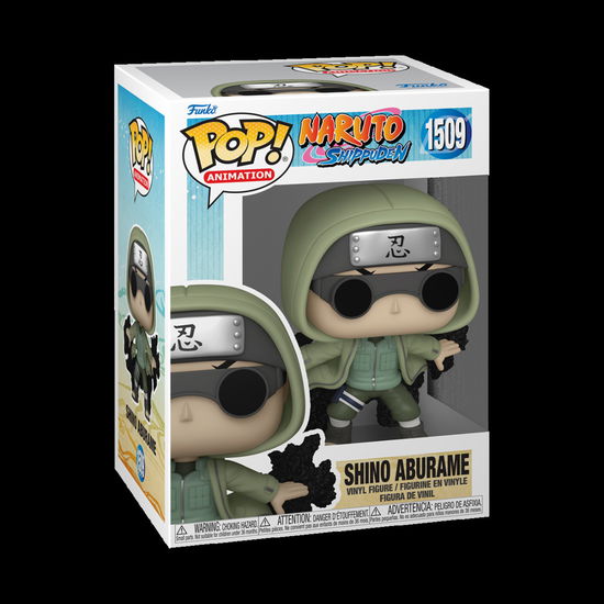 Funko Pop Anime Naruto Shino Aburame - Pop Anime Naruto - Gadżety - Funko - 0889698755306 - 9 lutego 2024