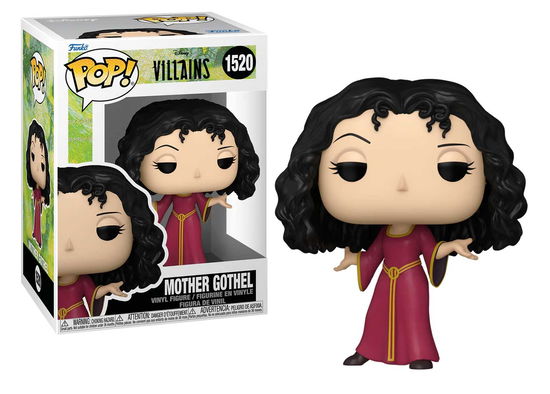 Pop Disney Villains · Funko Pop Disney Villains S5 Mother Gothel (Funko POP!) (2024)