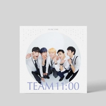 Cover for Peak Time · Top6 Ver. (CD/Merch) [TEAM 11:00 edition] (2023)