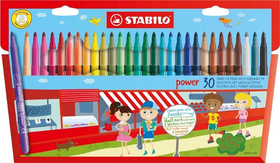 Cover for Stabilo Power Stiften 30 Stuks (Toys) (2017)