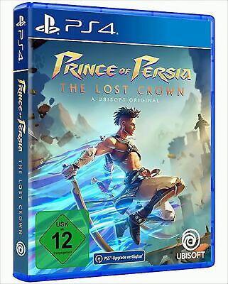 Cover for Prince Of Persia · Prince of Persia - the Lost Crown (PS4) (2024)